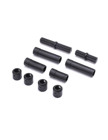 WB8-HD Driveshaft Set: SCX10 III Base Camp
