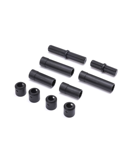 WB8-HD Driveshaft Set: SCX10 III Base Camp