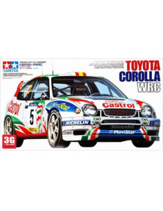 TOYOTA COROLLA WRC 1/24 TAMIYA