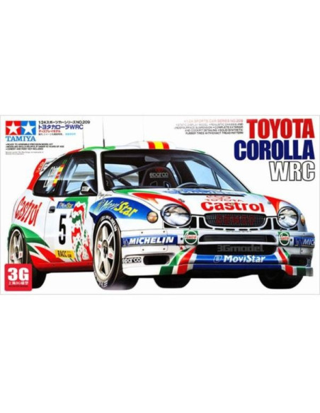 TOYOTA COROLLA WRC 1/24 TAMIYA