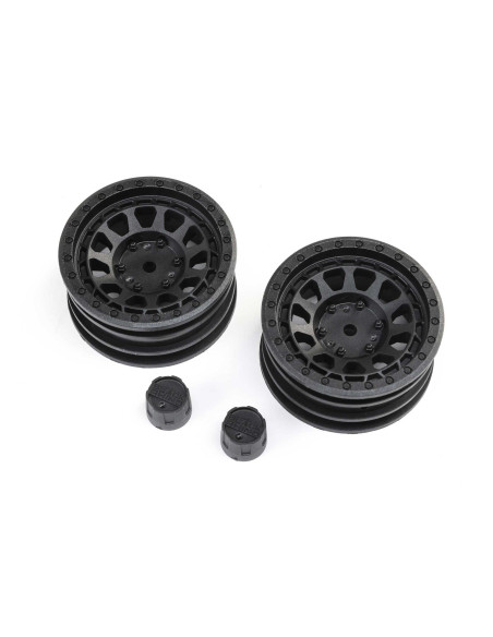 Black Rhino Primm 1.9" Wheels  12mm Hex  Black (2)