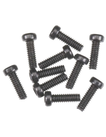 Cap Head M2x6mm Black Oxide (10)