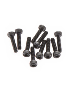 Cap Head M2x8mm Black (10)