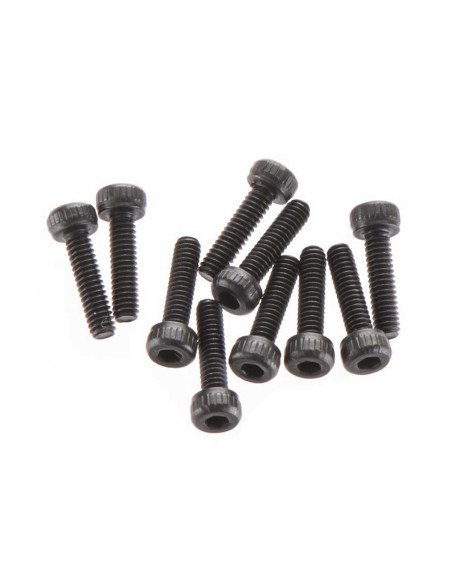 Cap Head M2x8mm Black (10)