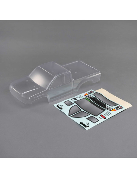 Clear Body Set with Mask: Base Camp