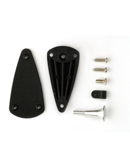 HY007-02101 Horn aluminio base triang. 2,8 x 15mm (2)