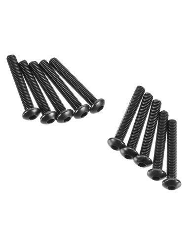Hex Socket Button Head M3x20mm (10)