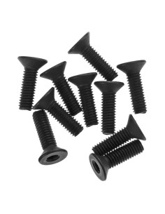 Hex Socket Flat Head 3x10mm...