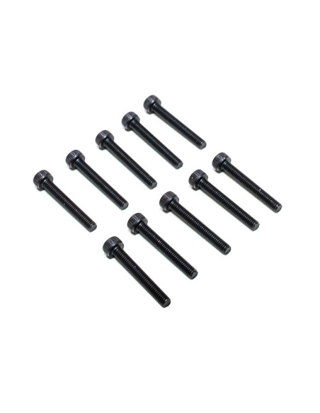M2.5 x 18mm Cap Head Screws (10)