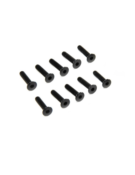 M3 x 14mm Flat Head Screw (10)