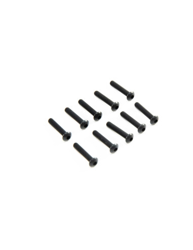 M3 x 16mm Button Head Screw (10)