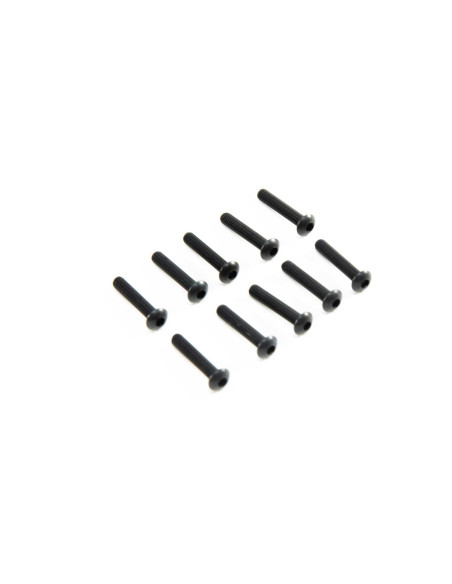 M3 x 16mm Button Head Screw (10)