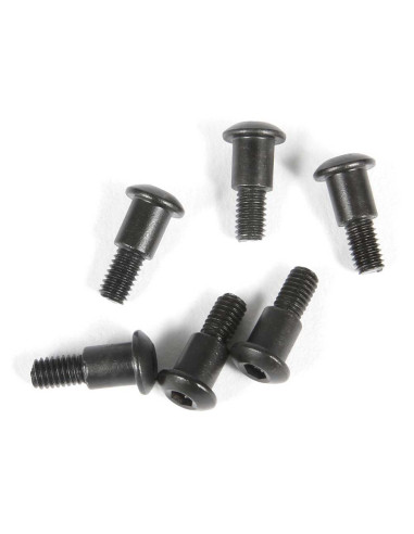M3x4x10mm Hex Button Head Shoulder Screw (6)