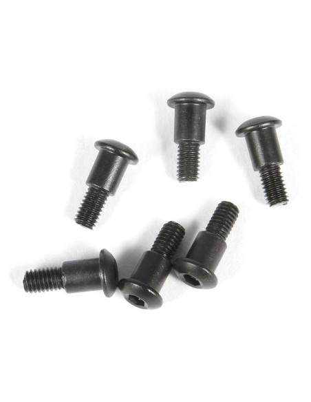 M3x4x10mm Hex Button Head Shoulder Screw (6)
