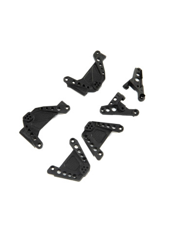 Shock Towers & Panhard Mounts  FR-RR: SCX10 III