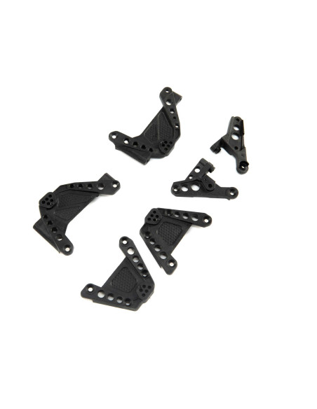 Shock Towers & Panhard Mounts  FR-RR: SCX10 III