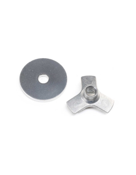 Slipper Eliminator Hub & Plate: LCXU