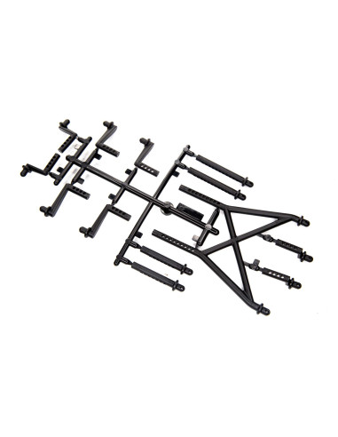 Universal Body Post Set: SCX10 III