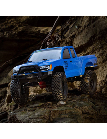 1-10 SCX10 III Base Camp 4X4 RTR Brushed Rock Crawler  Blue