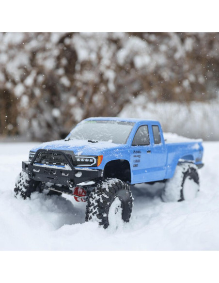 1-10 SCX10 III Base Camp 4X4 RTR Brushed Rock Crawler  Blue