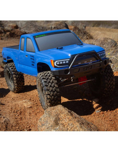 1-10 SCX10 III Base Camp 4X4 RTR Brushed Rock...