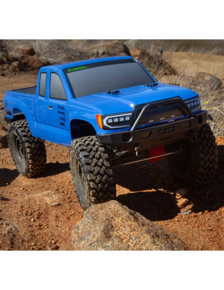 1-10 SCX10 III Base Camp 4X4 RTR Brushed Rock Crawler  Blue