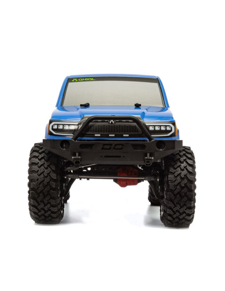 1-10 SCX10 III Base Camp 4X4 RTR Brushed Rock Crawler  Blue