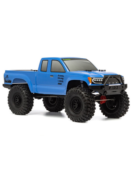 1-10 SCX10 III Base Camp 4X4 RTR Brushed Rock Crawler  Blue