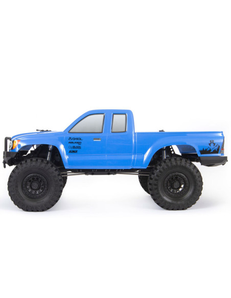 1-10 SCX10 III Base Camp 4X4 RTR Brushed Rock Crawler  Blue