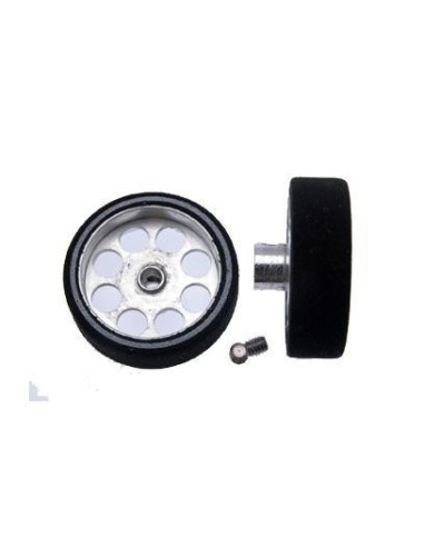 Rueda Espuma ProComp 3mm. Axle Diam:25.5mm. Width:8mm. Scaleauto