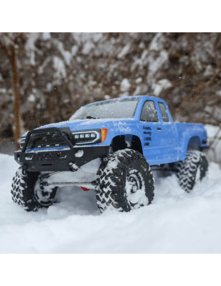 1-10 SCX10 III Base Camp 4X4 RTR Brushed Rock Crawler  Blue