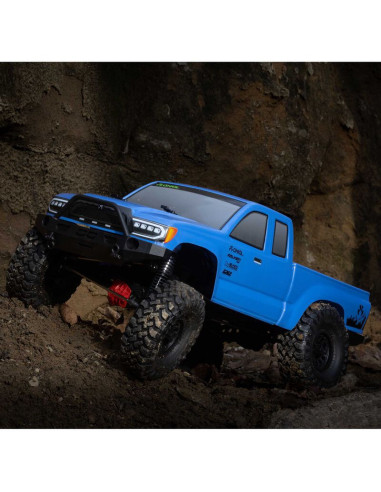 1-10 SCX10 III Base Camp 4X4 RTR Brushed Rock...