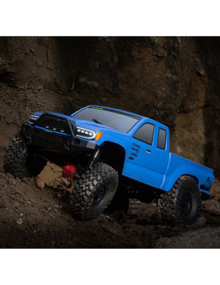 1-10 SCX10 III Base Camp 4X4 RTR Brushed Rock Crawler  Blue