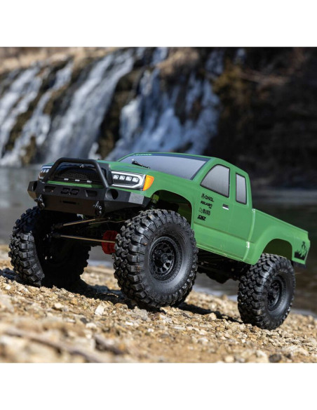 1-10 SCX10 III Base Camp 4X4 RTR Brushed Rock Crawler  Green