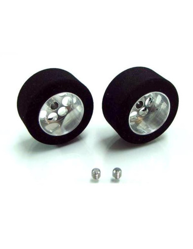 Rueda Espuma 25,5 x13mm Ll. 17 aligerada Procomp 3 Scaleauto