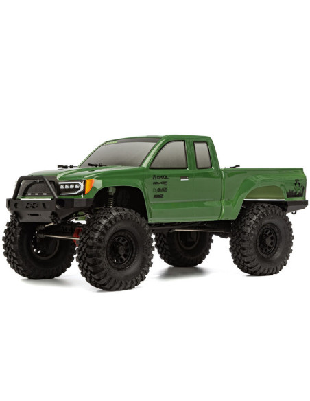 1-10 SCX10 III Base Camp 4X4 RTR Brushed Rock Crawler  Green