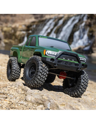 1-10 SCX10 III Base Camp 4X4 RTR Brushed Rock...