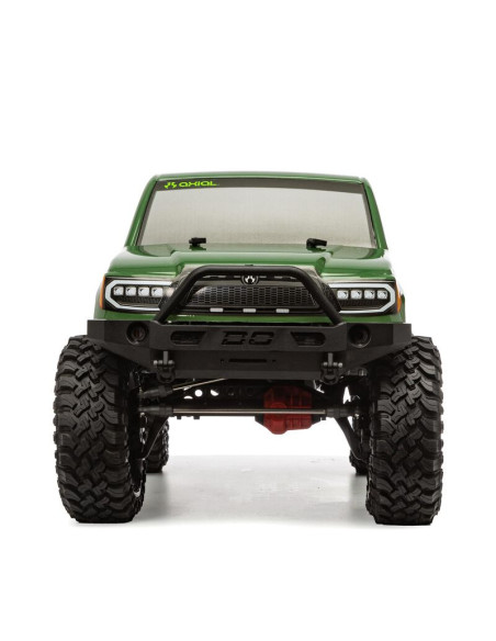 1-10 SCX10 III Base Camp 4X4 RTR Brushed Rock Crawler  Green