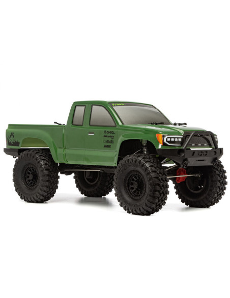 1-10 SCX10 III Base Camp 4X4 RTR Brushed Rock Crawler  Green
