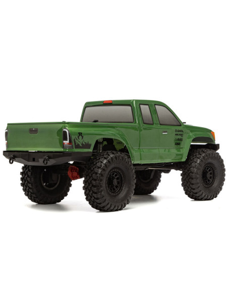 1-10 SCX10 III Base Camp 4X4 RTR Brushed Rock Crawler  Green