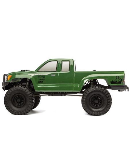 1-10 SCX10 III Base Camp 4X4 RTR Brushed Rock Crawler  Green