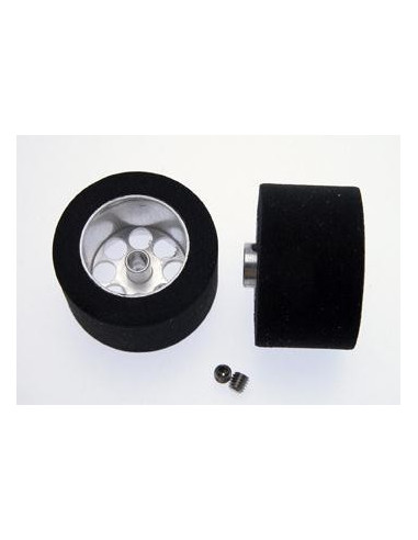 Rueda Espuma ProComp 3mm. Axle Diam:25.5mm. Width:16mm Scaleauto