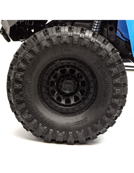 1-10 SCX10 III Base Camp 4X4 RTR Brushed Rock Crawler  Green