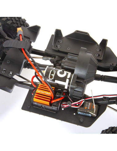 1-10 SCX10 III Base Camp 4X4 RTR Brushed Rock...