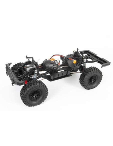 1-10 SCX10 III Base Camp 4X4 RTR Brushed Rock Crawler  Green