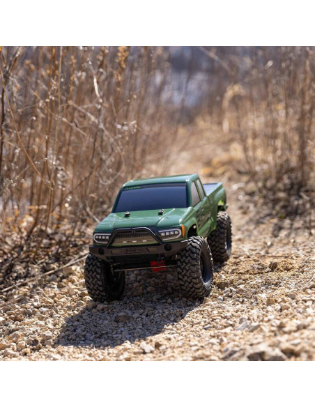 1-10 SCX10 III Base Camp 4X4 RTR Brushed Rock Crawler  Green