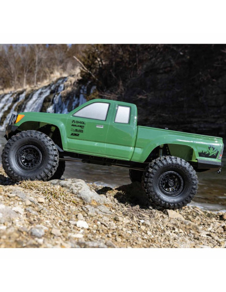 1-10 SCX10 III Base Camp 4X4 RTR Brushed Rock Crawler  Green