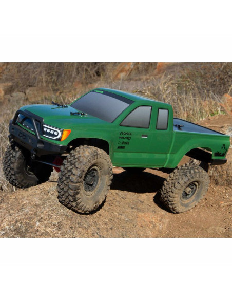 1-10 SCX10 III Base Camp 4X4 RTR Brushed Rock Crawler  Green