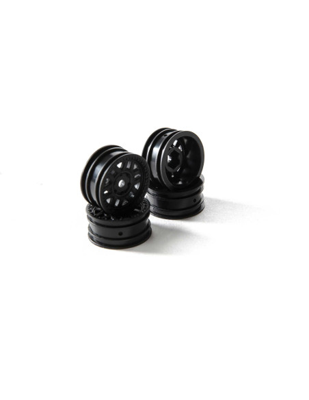 1-24 KMC Machete 1.0 Wheels  7mm Hex (4): SCX24