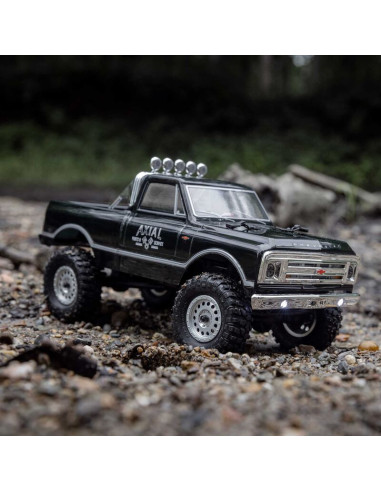 1-24 SCX24 1967 Chevrolet C10 4X4 RTR Brushed...